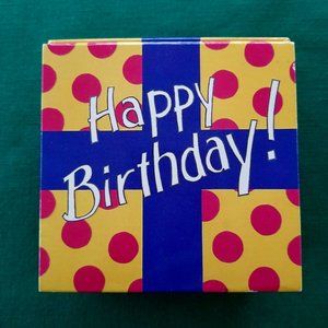 NEW "Happy Birthday!" Gift Box